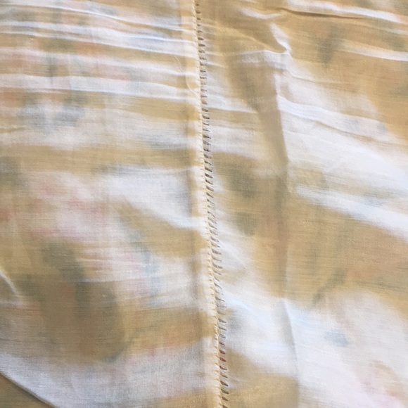 Chaser Vintage Tapestry Silk Tank Maxi Dress with Lace-Up Back Detailing - Picture 16 of 16